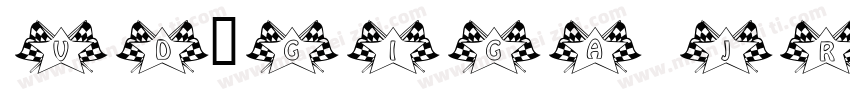VD-giga JR Std M Reg字体转换